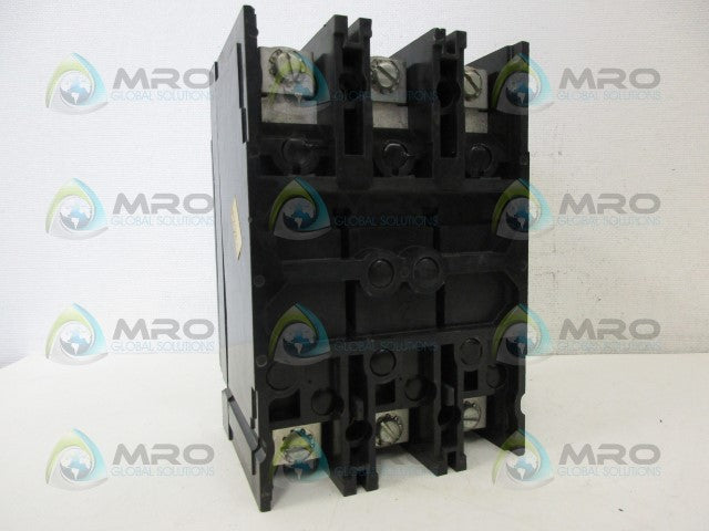 CUTLER HAMMER FS340100A BREAKER 3POLE *NEW NO BOX*