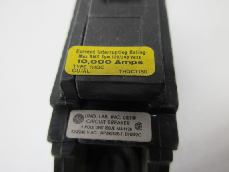 GENERAL ELECTRIC THQC1150 CIRCUIT BRAEKER  NSNP