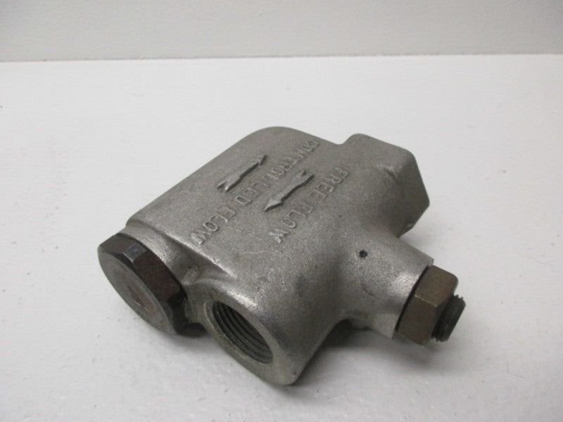 LOGAN 8401-3/4 VALVE  NSNP