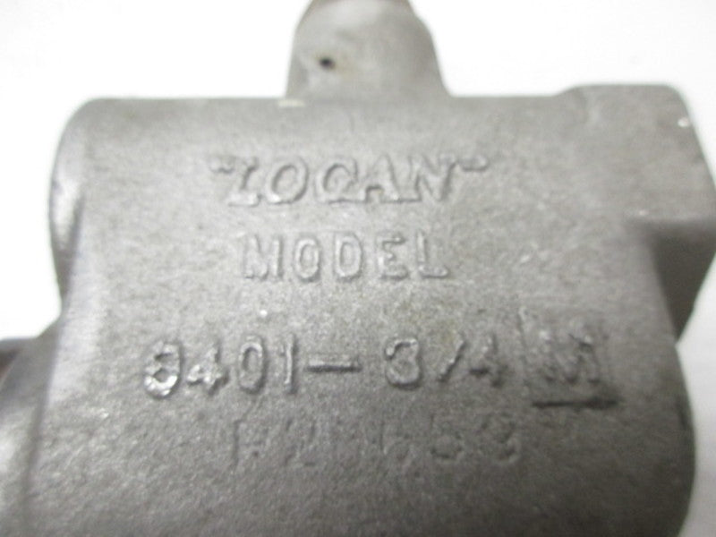 LOGAN 8401-3/4 VALVE  NSNP