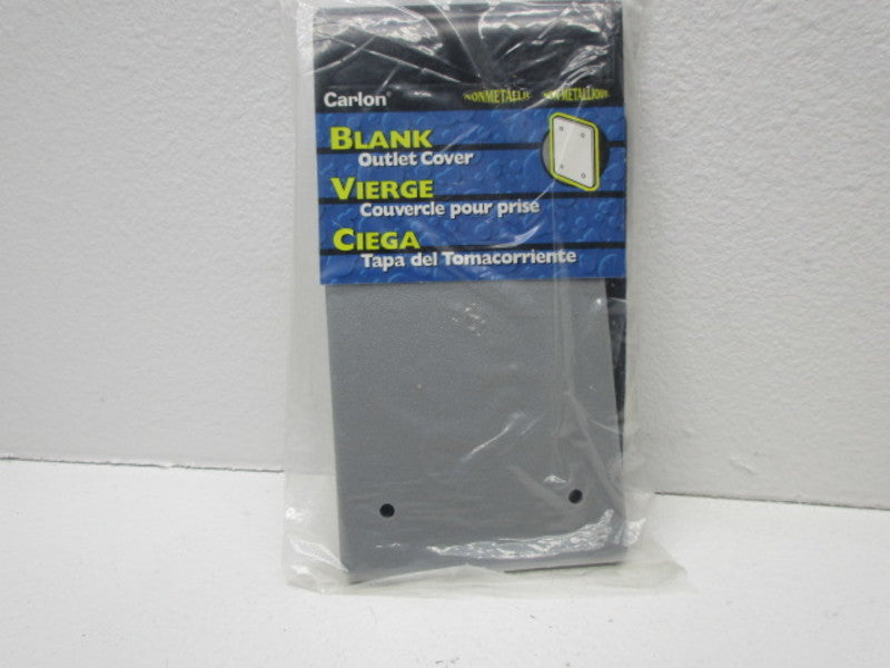 CARLON E980CN-CAR WEATHERPROFF BLANK OUTLET COVER *NEW NO BOX *