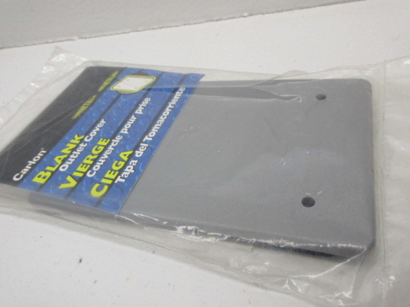 CARLON E980CN-CAR WEATHERPROFF BLANK OUTLET COVER *NEW NO BOX *