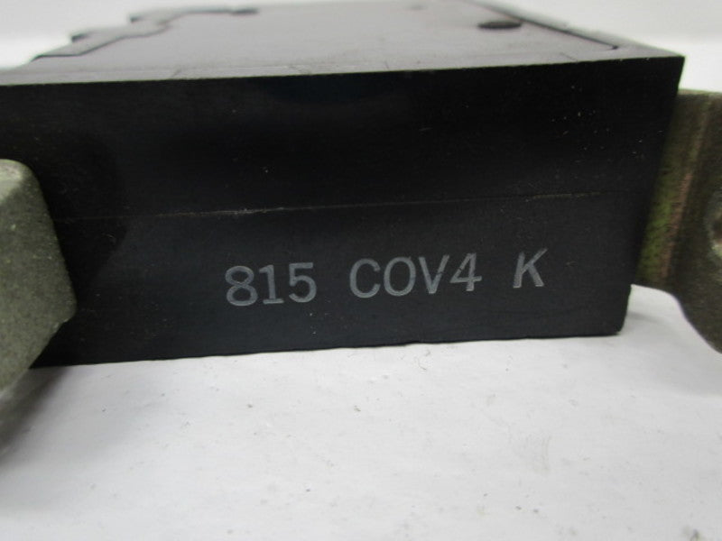 ALLEN BRADLEY 815-C0V4 SER. K * USED*