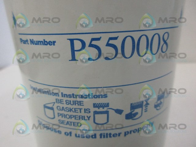 DONALDSON P550008 LUBE FILTER *NEW IN BOX*