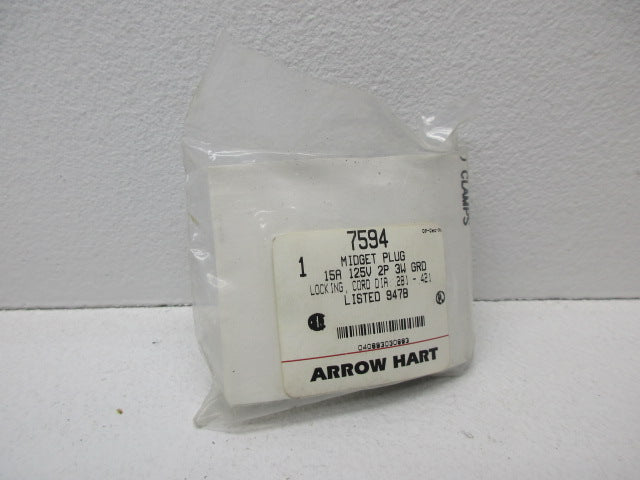 ARROW HART 7594 LOCKING PLUG * NEW IN FACTORY BAG *