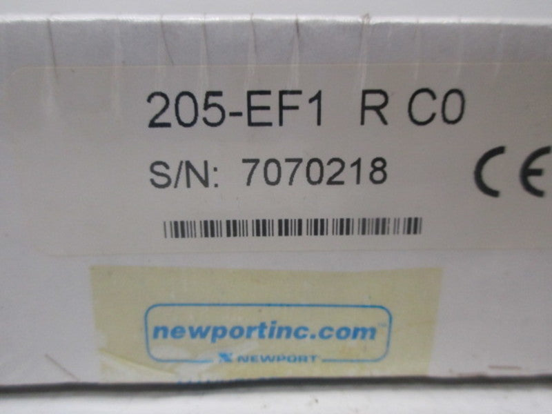 NEWPORT INC 205-EF1 RCO PROCESS METER * FACTORY SEALED *