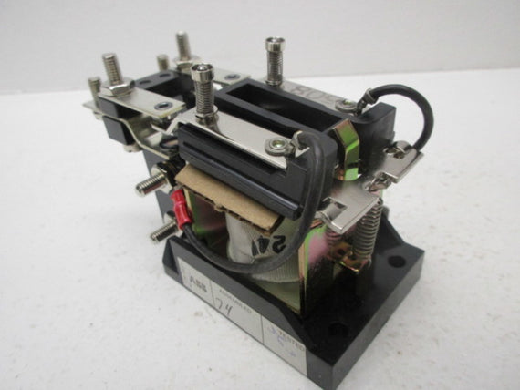 ABB 1161540 AUXILIARY RELAY 125VDC * NEW NO BOX *
