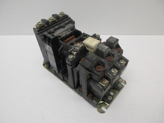 ALLEN BRADLEY 509-B0D SER.B MOTOR STATER (AS PICTURED) * USED *