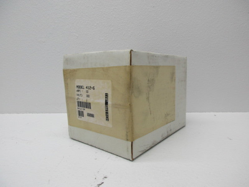 OHMITE 412-6 ROTARY SWITCH * FACTORY SEALED *