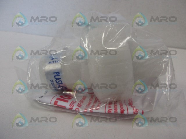 PLASTOMATIC CKM050V-PF CHECK VALVE *NEW IN BOX*