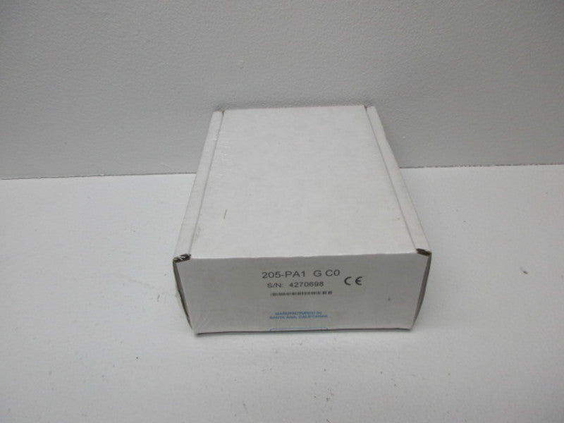 NEWPORT 205-PA1-G-C0 PANEL METER * FACTORY SEALED *