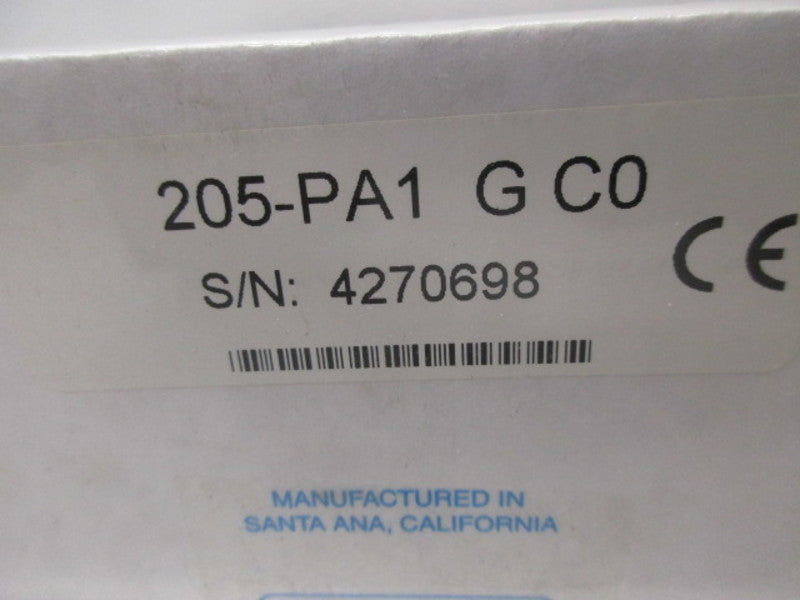NEWPORT 205-PA1-G-C0 PANEL METER * FACTORY SEALED *