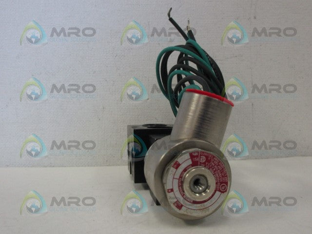 ERSA CGS-4232-NB3-XX-A120 VALVE, 4WAY *NEW NO BOX*
