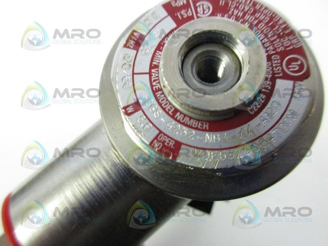 ERSA CGS-4232-NB3-XX-A120 VALVE, 4WAY *NEW NO BOX*