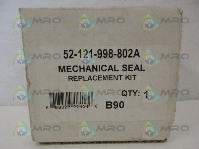 ITT BELL & GOSSETT 52-121-998-802A MECHANICAL SEAL *NEW IN BOX*