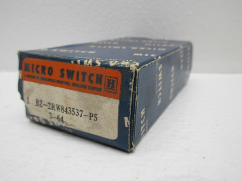 MICRO SWITCH BZ-2RW843537-P5 LIMIT SWITCH  NSMP