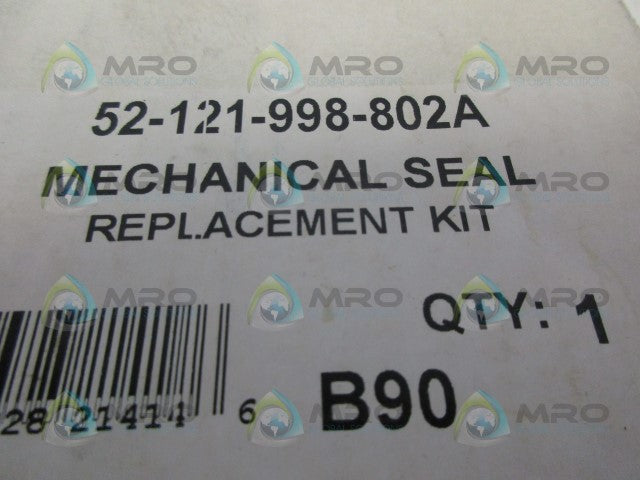 ITT BELL & GOSSETT 52-121-998-802A MECHANICAL SEAL *NEW IN BOX*