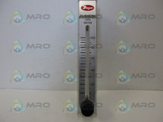 DWYER RMB-83-SSV FLOWMETER *USED*