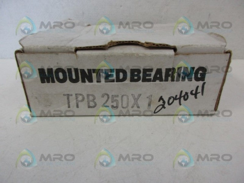 HUBCITY TPB250X1 MOUNTED PILLOW BLOCK BEARING *NEW IN BOX*