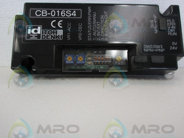 ITOH DENKI CB-016S4 POWER ROLLER *NEW NO BOX*