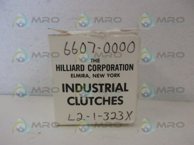 HILLIARD L2-1-323X OVERLOAD RELEASE CLUTCH *NEW IN BOX*