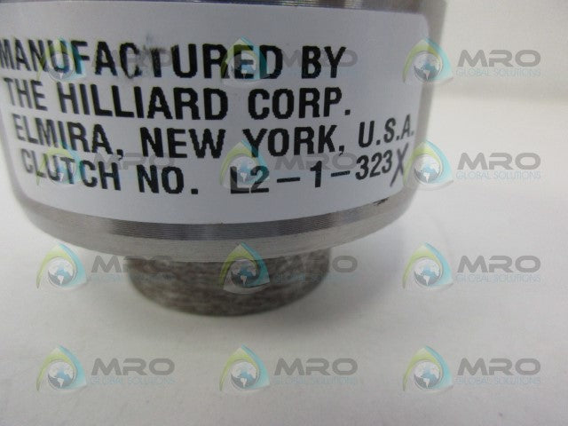 HILLIARD L2-1-323X OVERLOAD RELEASE CLUTCH *NEW IN BOX*