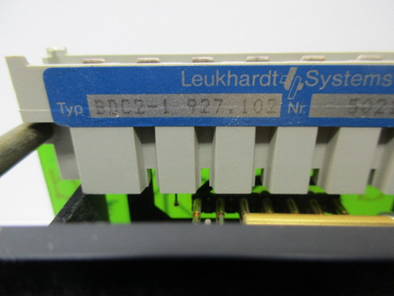 LEUKHARDT BDC2-1 927.102 MODULE * USED