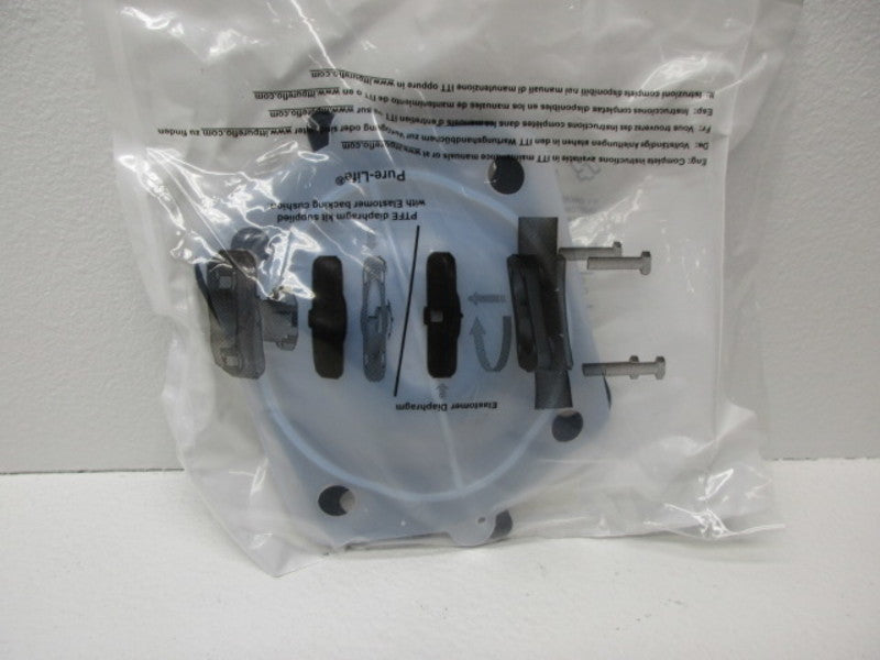 ITT 48075 DIAPHRAGM KIT * NEW IN FACTORY BAG *