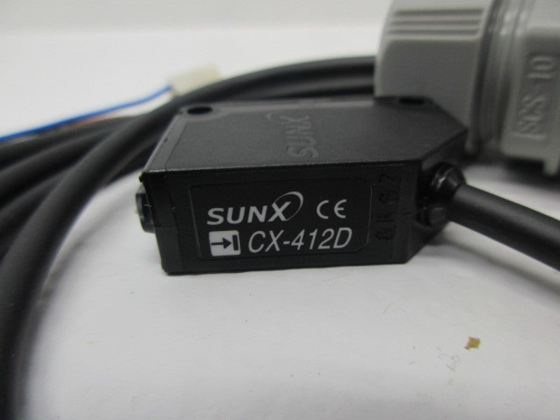 SUNX CX-412D PHOTOELECTRIC SENSOR  NSNP