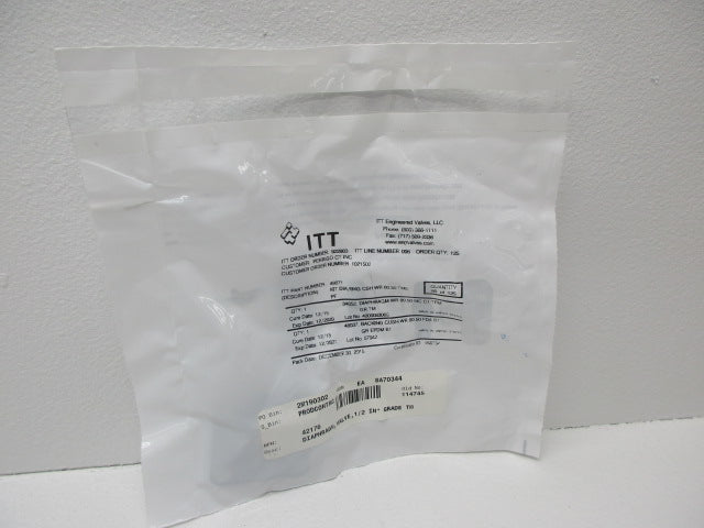 ITT 48071 KIT DIAPHRAGM * NEW IN FACTORY BAG *