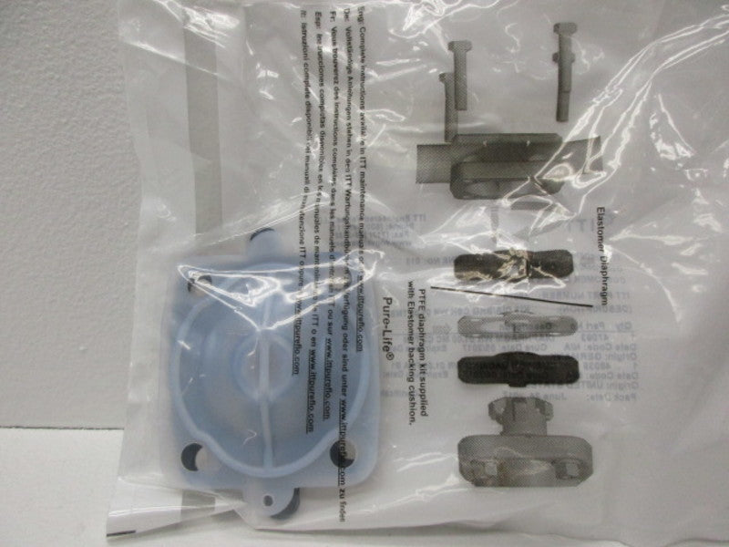 ITT 48073 DIAPHRAGM KIT * NEW IN FACTORY BAG *