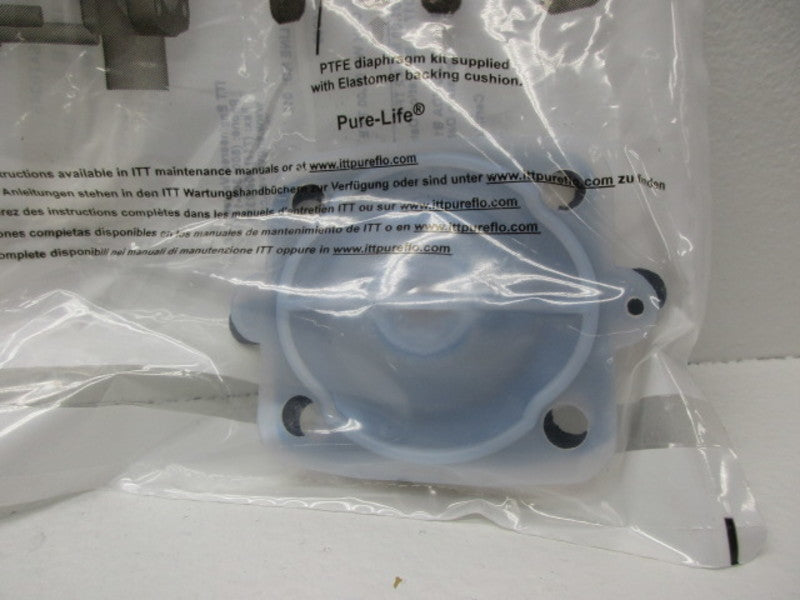 ITT 48073 DIAPHRAGM KIT * NEW IN FACTORY BAG *