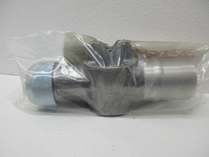SPENCER VTL90079 CONNECTOR W/ SHUT -OFF * NEW IN FACTORY BAG *