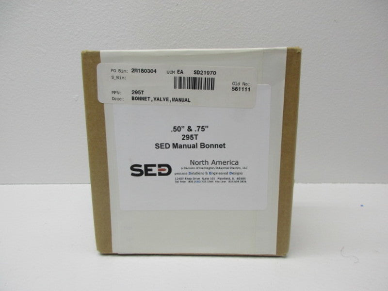 SED 295T MANUAL BONNET  NSMP