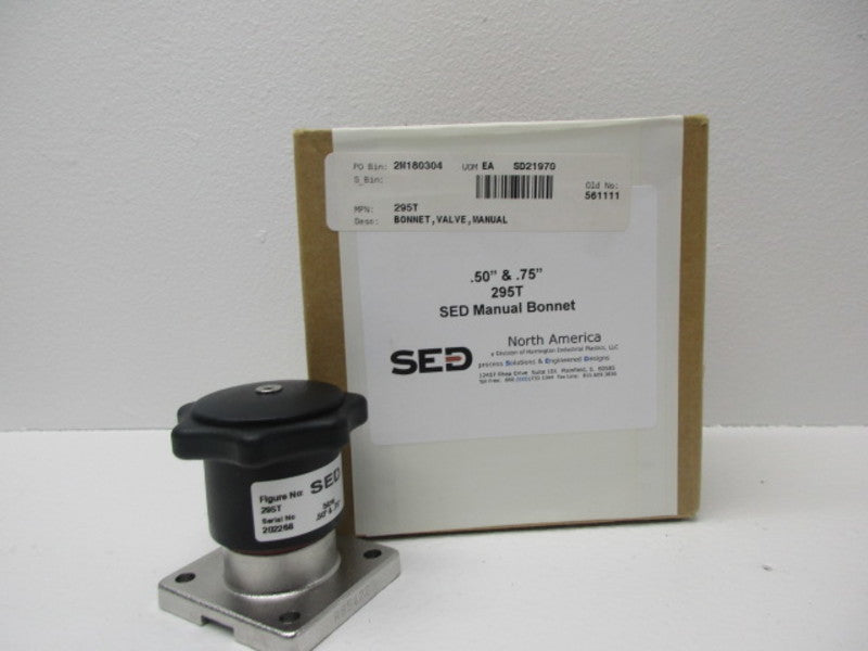 SED 295T MANUAL BONNET  NSMP
