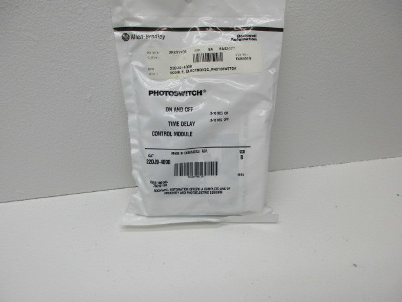 ALLEN BRADLEY 22DJ9-4000 SER. B * NEW IN FACTORY BAG *