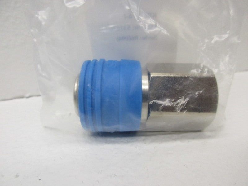 FESTO KD4-1/4-I FLOW CONTROL VALVE * NEW IN FACTORY BAG *
