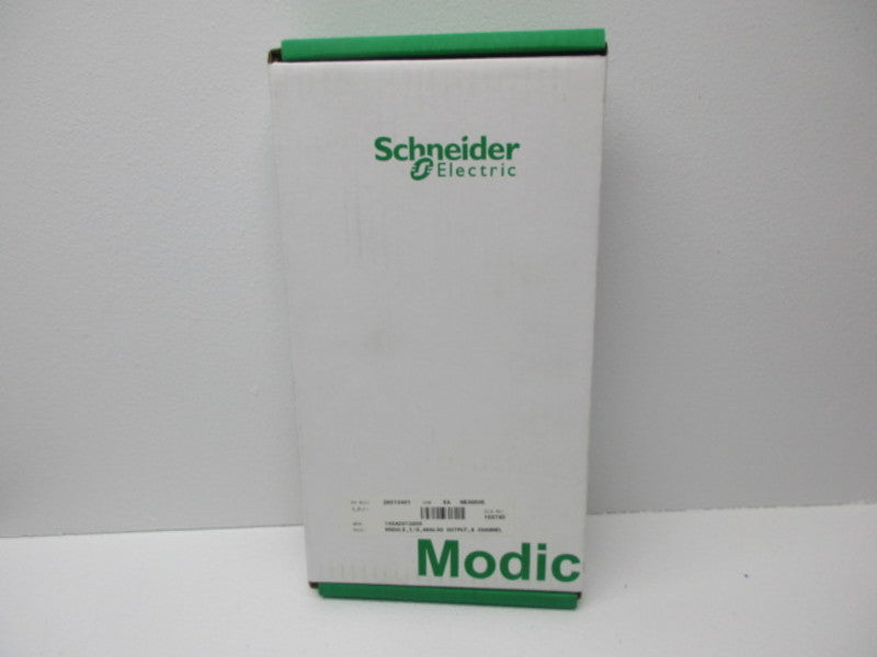 SCHNEIDER 140-ACO-130-00 ANALOG OUTPUT MODULE  NSFS