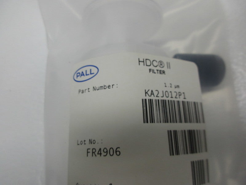 PALL KA2J012P1 KLRRNPAK FILTER  NSMP