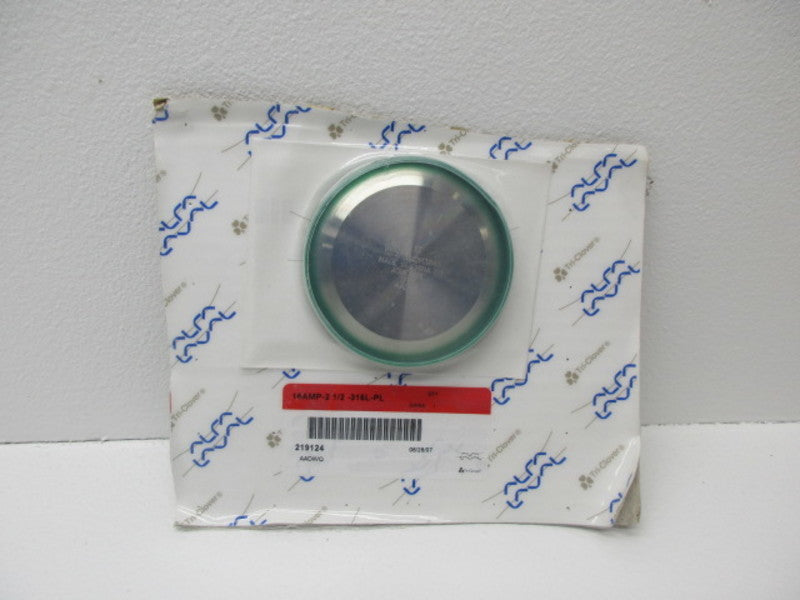 TRI-CLOVER 16AMP21/2-316L-PL CLAMP COVER  NSMP