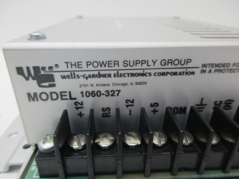 WELL-GARDNER 1060-327 POWER SUPPLY  UNMP