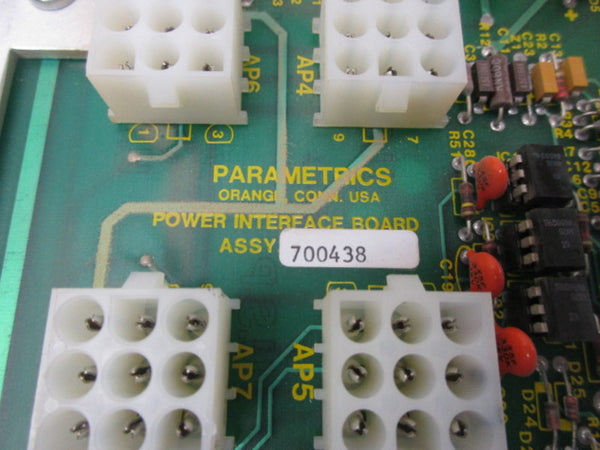 PARAMETRICS 700438 POWER INTERFACE BOARD  UNMP