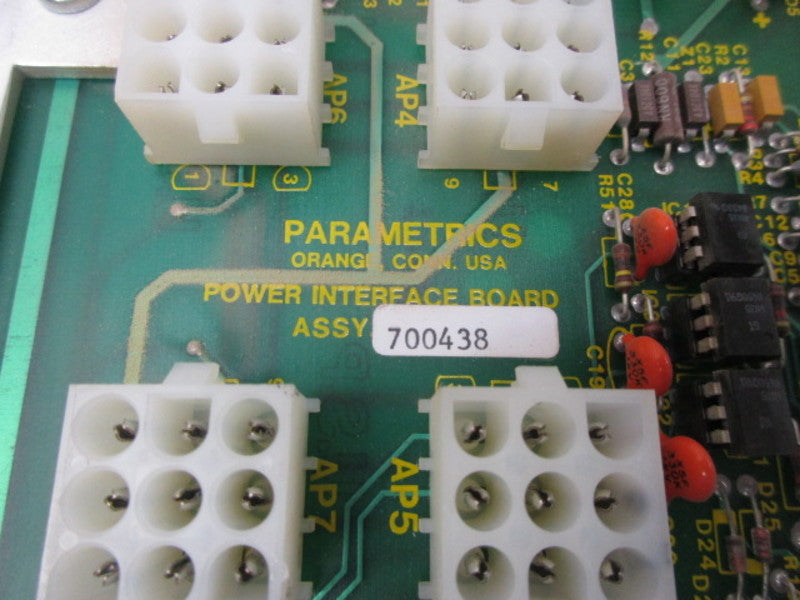 PARAMETRICS 700438 POWER INTERFACE BOARD  UNMP