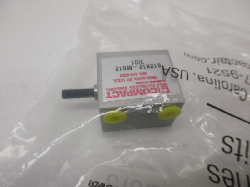 COMPACT S12X12-MS12 CYLINDER * NEW IN FACTORY BAG *