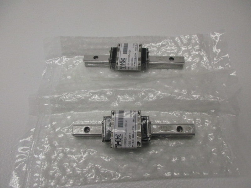 THK HSR15A1KKME+160LM LINEAR BEARING (PK OF 2) * NEW IN ORIGINAL PACKAGE *