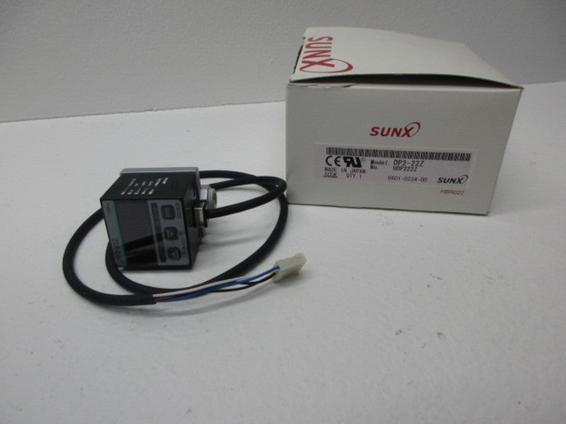 SUNX DP2-22Z DIGITAL PRESSURE SENSOR *NEW IN BOX *