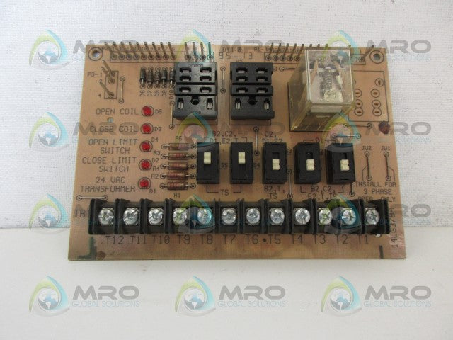 INDUSTRIAL MRO PART# 14PC379A PC BOARD *NEW NO BOX*