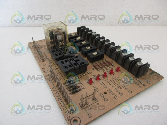 INDUSTRIAL MRO PART# 14PC379A PC BOARD *NEW NO BOX*
