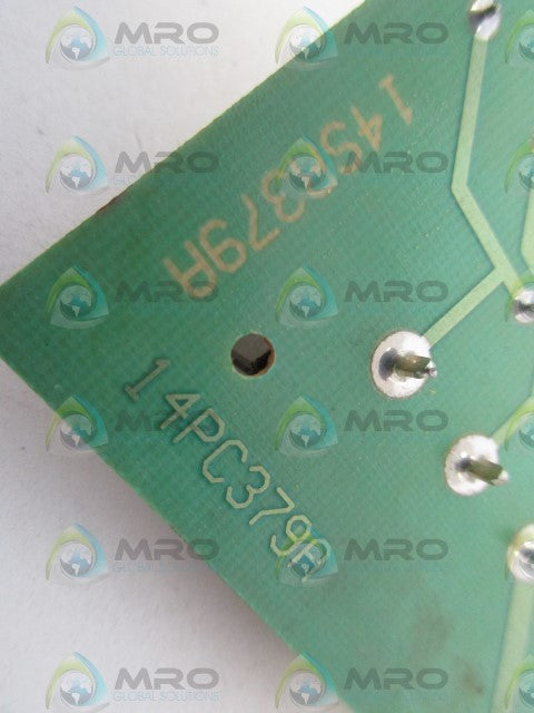 INDUSTRIAL MRO PART# 14PC379A PC BOARD *NEW NO BOX*