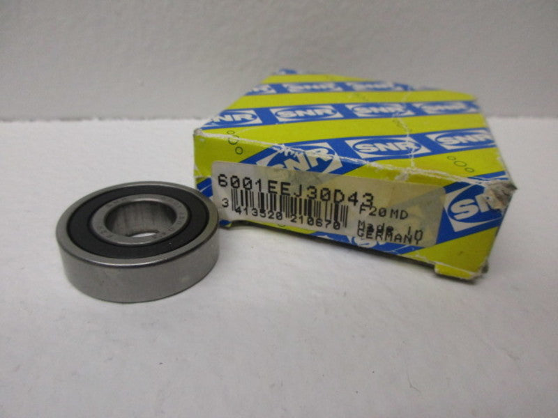 SNR  6001EEJ30D43 BEARING RUBBER SEALED * NEW IN BOX